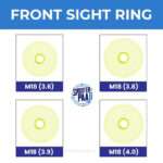 SP Front Sight Ring (Yellow)