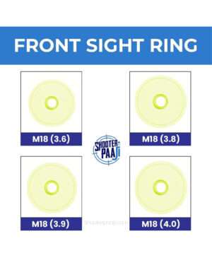SP Front Sight Ring (Yellow)
