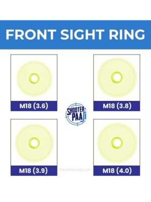 SP Front Sight Ring (Yellow)