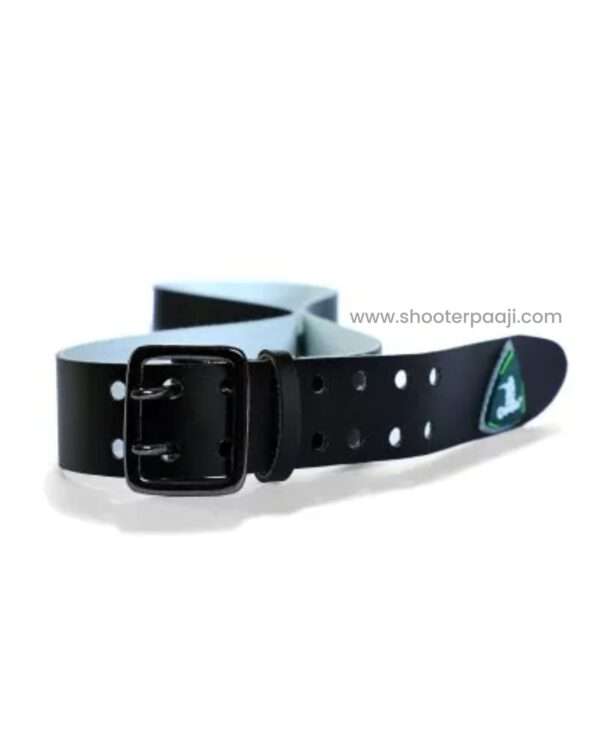 Capapie Waist Belt for shooters, offering stability and comfort for 10m air rifle and 50m 3P shooting events.