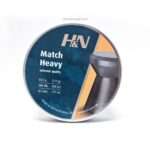 H&N Finale Match Heavy Pellets .177 Cal (4.49mm)
