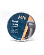 H&N Finale Match Heavy Pellets .177 Cal (4.49mm)