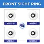 SP Front Sight Ring – Black Ring