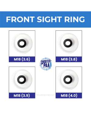 SP Front Sight Ring – Black