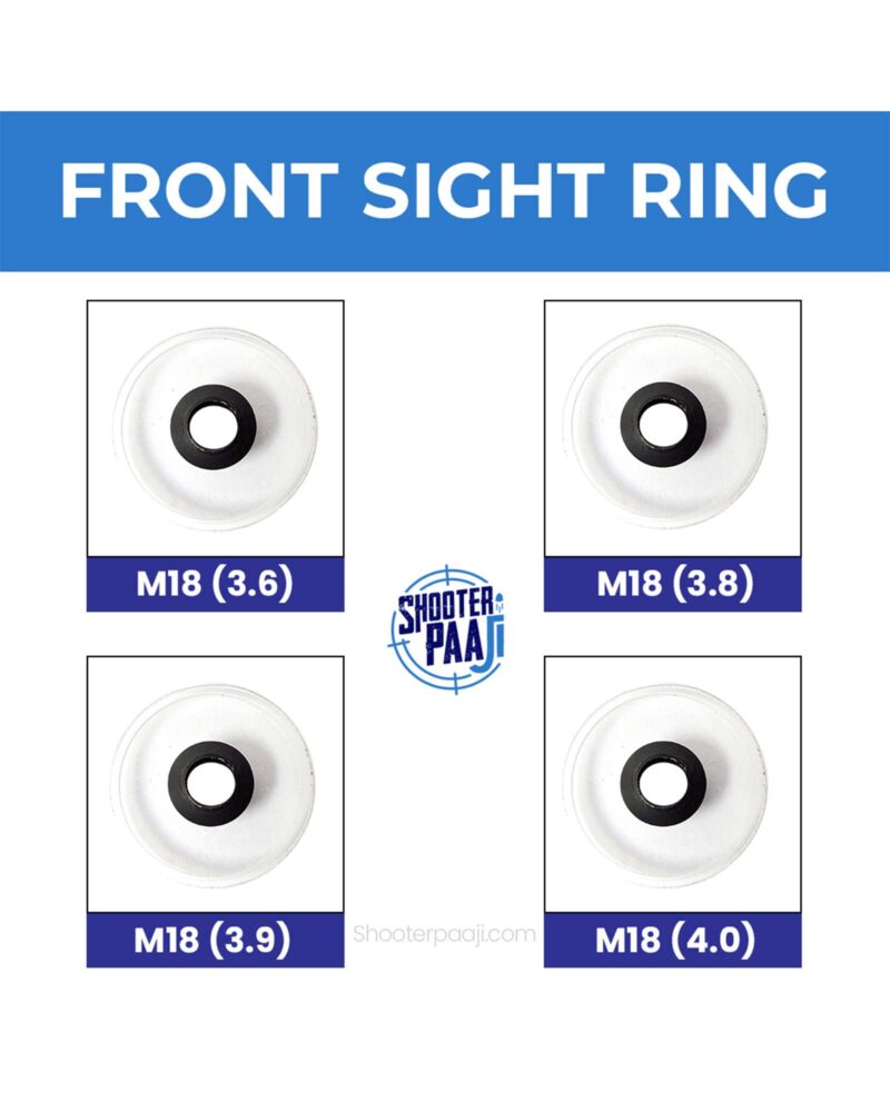 SP Front Sight Ring – Black