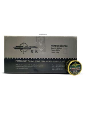 QYS Training Grade Pellets (Box of 40 Tins) for Bulk Purchase