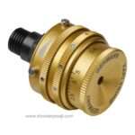 Gehmann rearsight Iris 565 | 6-colour filter and twin polarisers