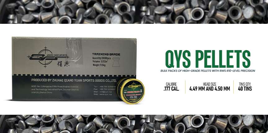 Qys pellets