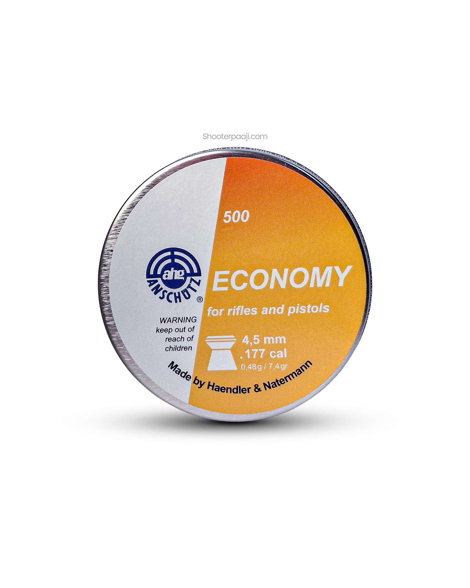 ahg economy pellets for pistol and Rifle