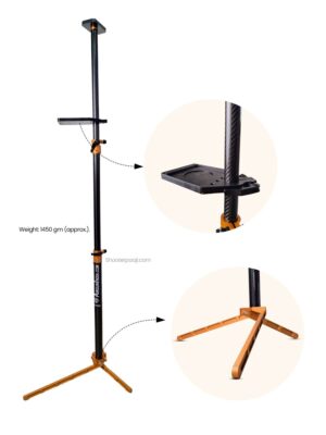 Carbon Fiber Rifle Stand