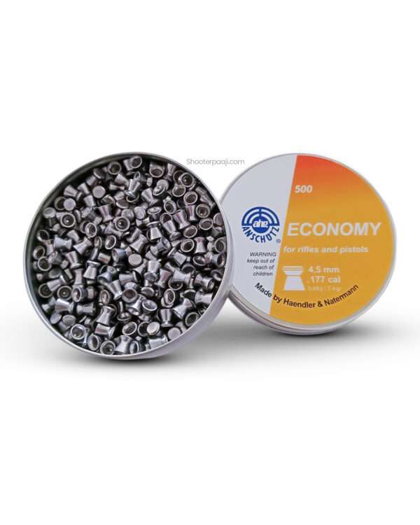 AHG Economy Air Pellets .177 Cal _ 500 Pellets Each - Image 2
