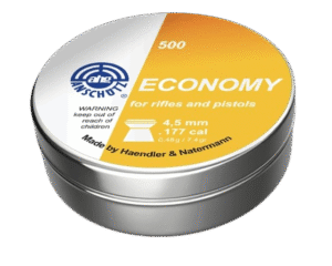 AHG Economy Air Pellets .177 Cal _ 500 Pellets Each
