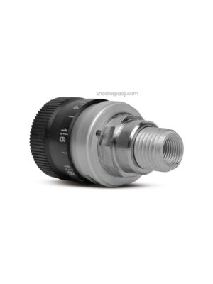 Arjuna Iris Aperture (Color Filter) – micrometer peep sight developed by Shooter Paaji