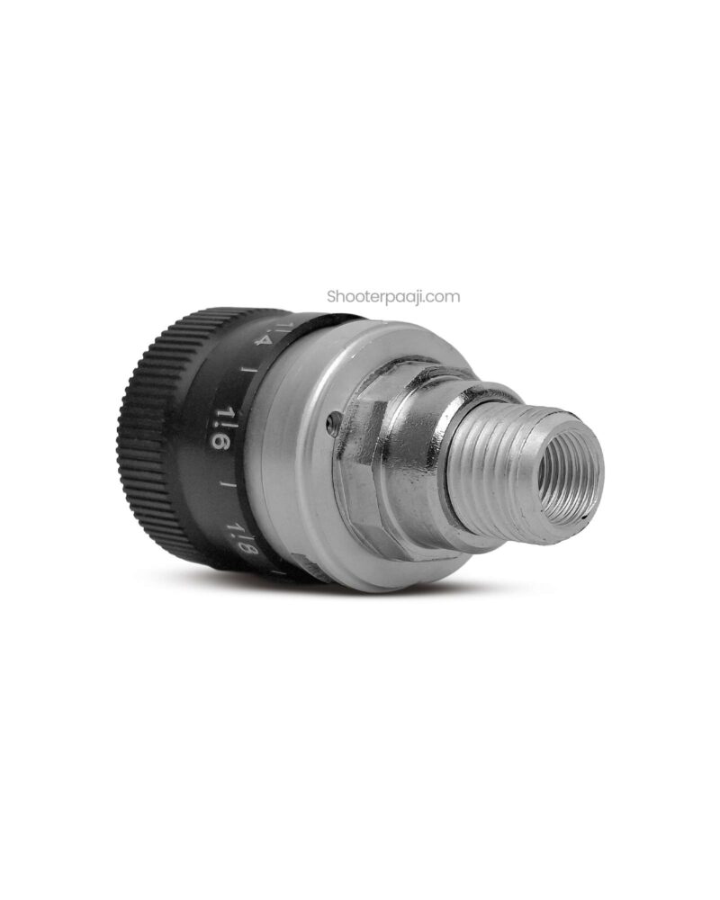 Arjuna Iris Aperture (Color Filter) – micrometer peep sight developed by Shooter Paaji