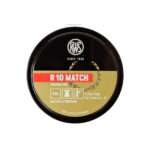 RWS R10 Match Rifle - 4.49MM, .177 Cal, 8.2 Grains, Wadcutter, 500 Pellets