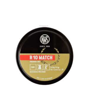 RWS R10 Rifle and Pistol Match Pellets – Box of 50 Tins