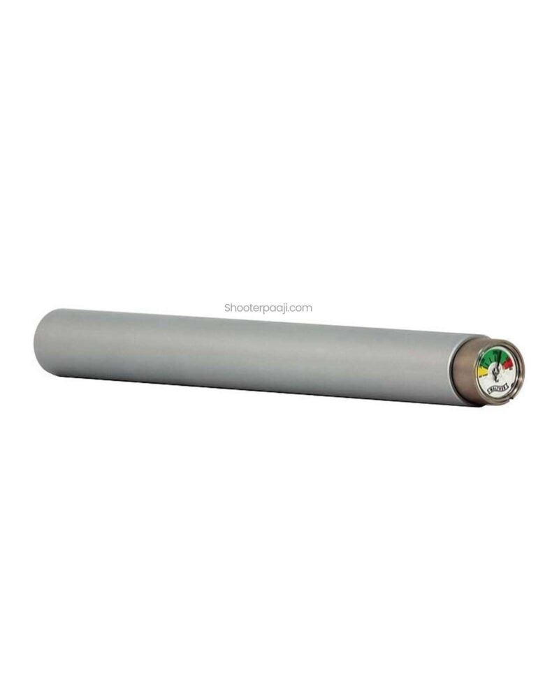 Walther Aluminium Cylinder 300 Bar – 181 ccm Silver with Gauge Walther Aluminium Cylinder Silver 300 Bar with Gauge
