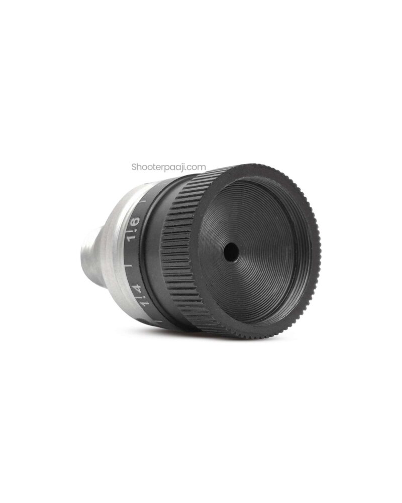 Arjuna Iris Aperture (Color Filter) – micrometer peep sight developed by Shooter Paaji