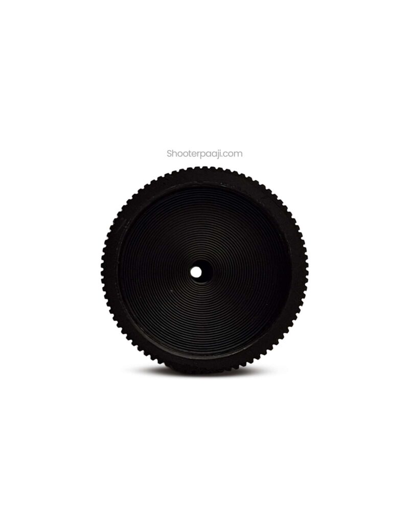 Arjuna Iris Aperture (Color Filter) – micrometer peep sight developed by Shooter Paaji