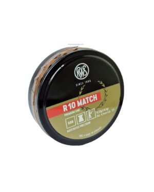 RWS R10 Rifle and Pistol Match Pellets – Box of 50 Tins