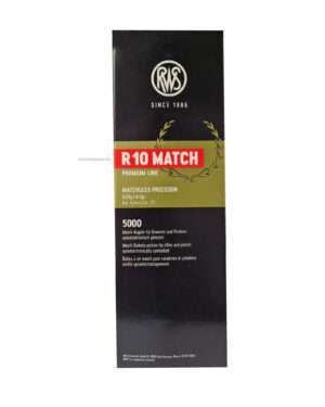 RWS R10 Rifle and Pistol Pellets – Pack of 10 Tins