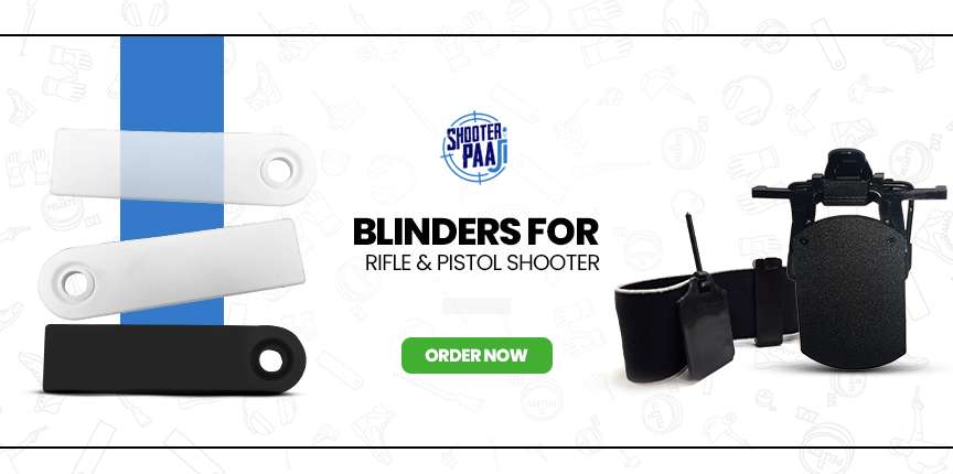 Blinders for Pistol and Rifle