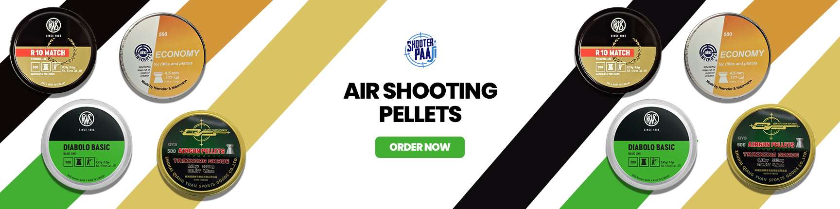 Air Pellets for air rifle and air pistol