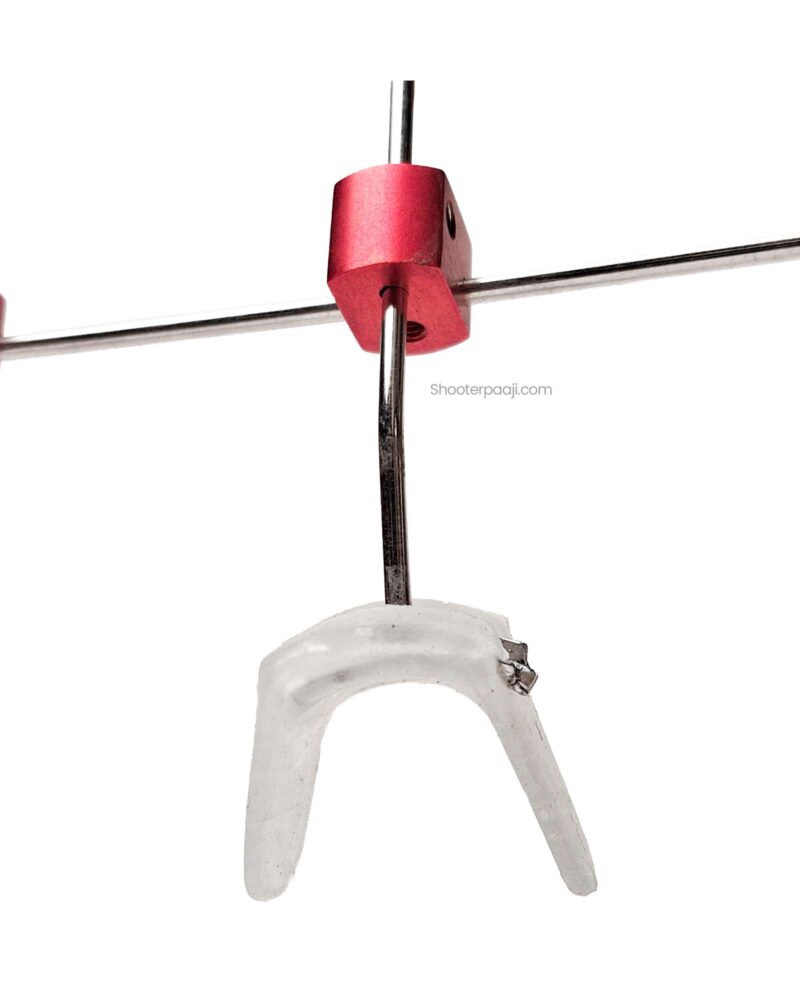 Basic pistol shooting target frame