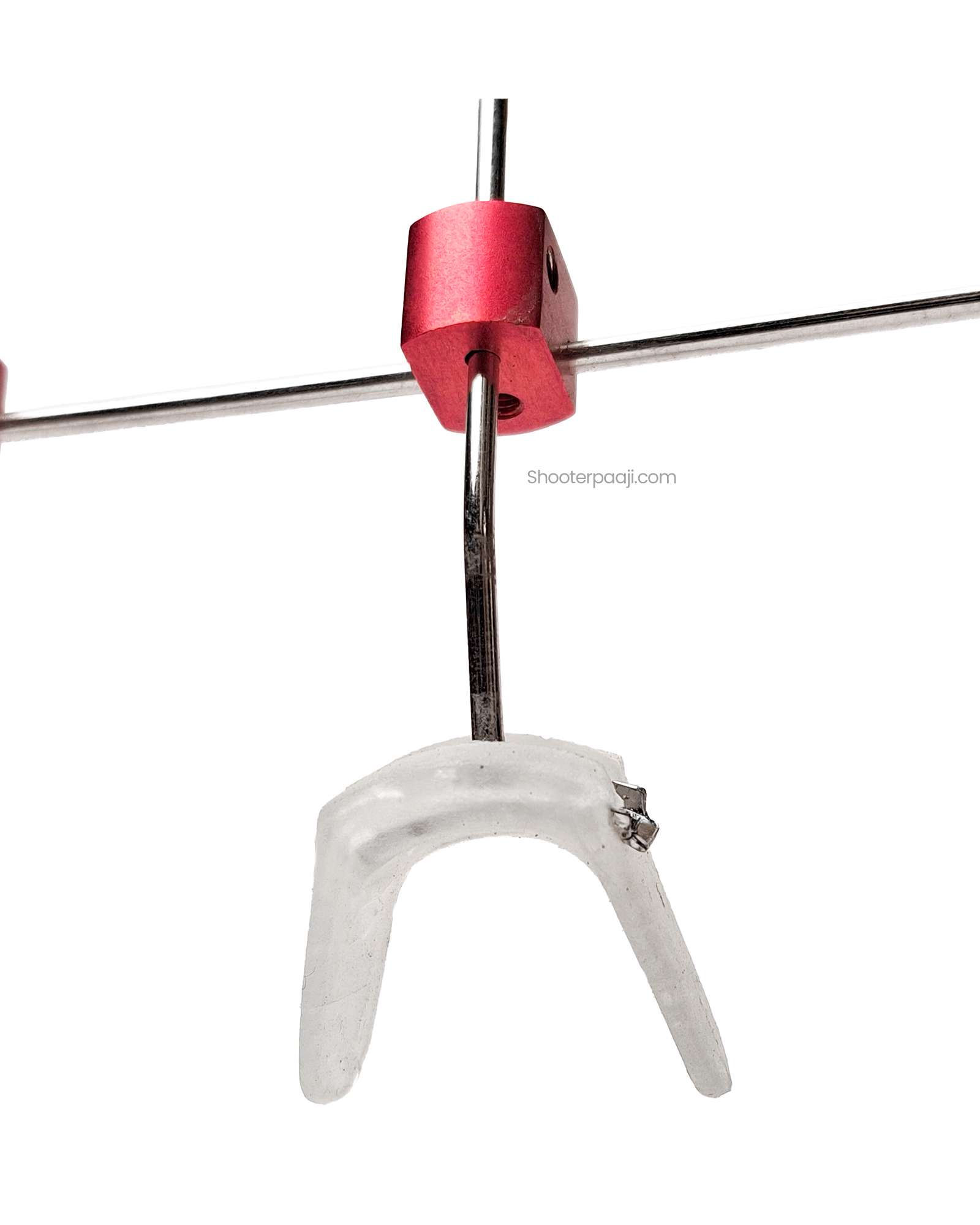 Basic pistol shooting target frame