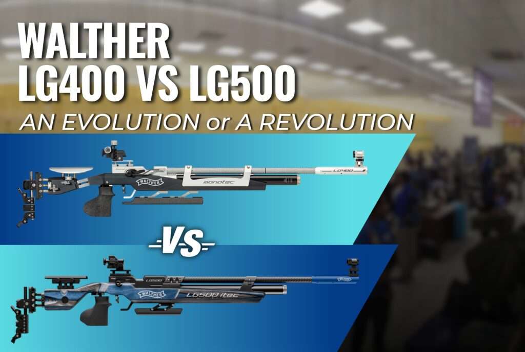 The Evolution of Precision: A Comprehensive Guide to the Walther LG400 and LG500 itec