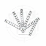1m Folding Scale