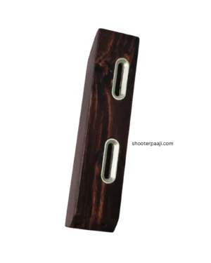 Wooden Cheek plate for Walther Rifles