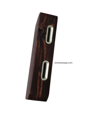 Wooden Cheek plate for Walther Rifles