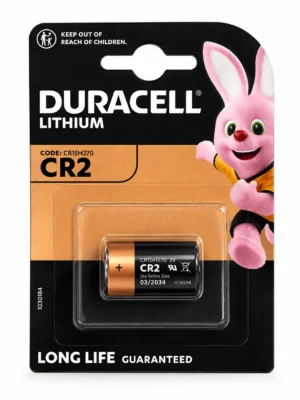 Duracell Lithium CR2 3V Battery
