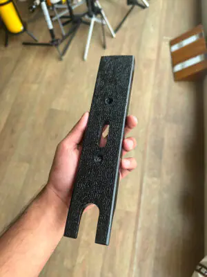ISAC GECKO Palmrest for Walther LG 500 iTec