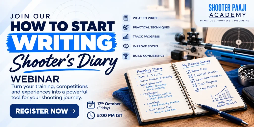 Shooter’s Diary Webinar Academy Banner